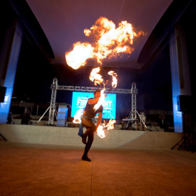 Cesar Amaruc CesDoublesFire