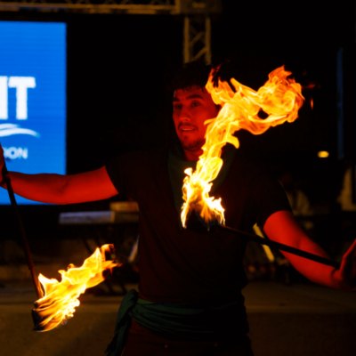 Cesar Amaruc DoublesFire