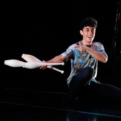 Cesar Amaruc Learn Juggling