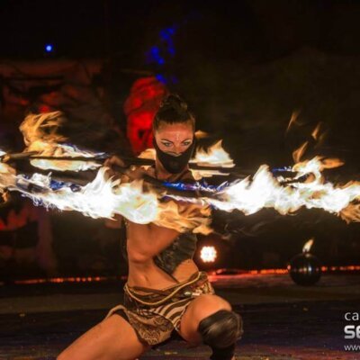 GF Olivia Mancino, teacher GuateFlow learn Flow Arts6